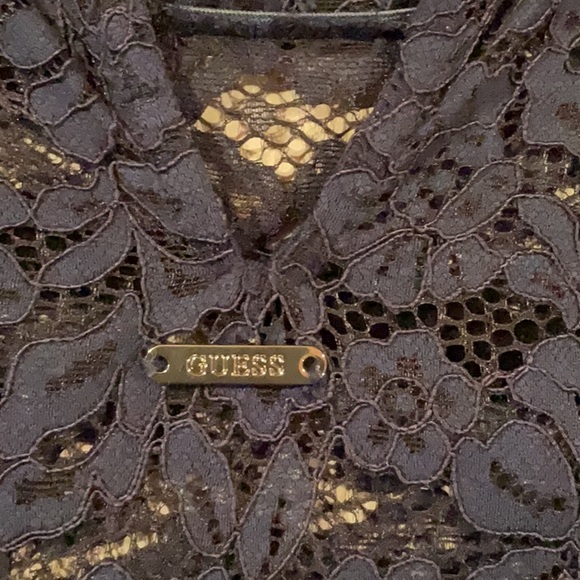 PTP 18 inches length 35 inches navy guess dress - Picture 5 of 13